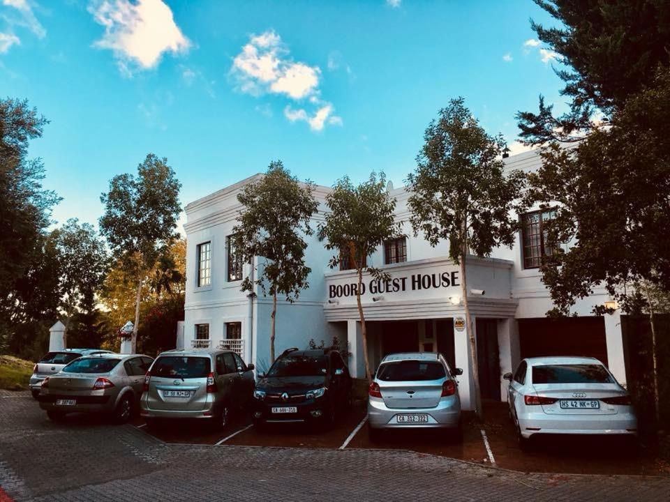 Boord Guest House Stellenbosch Exterior photo