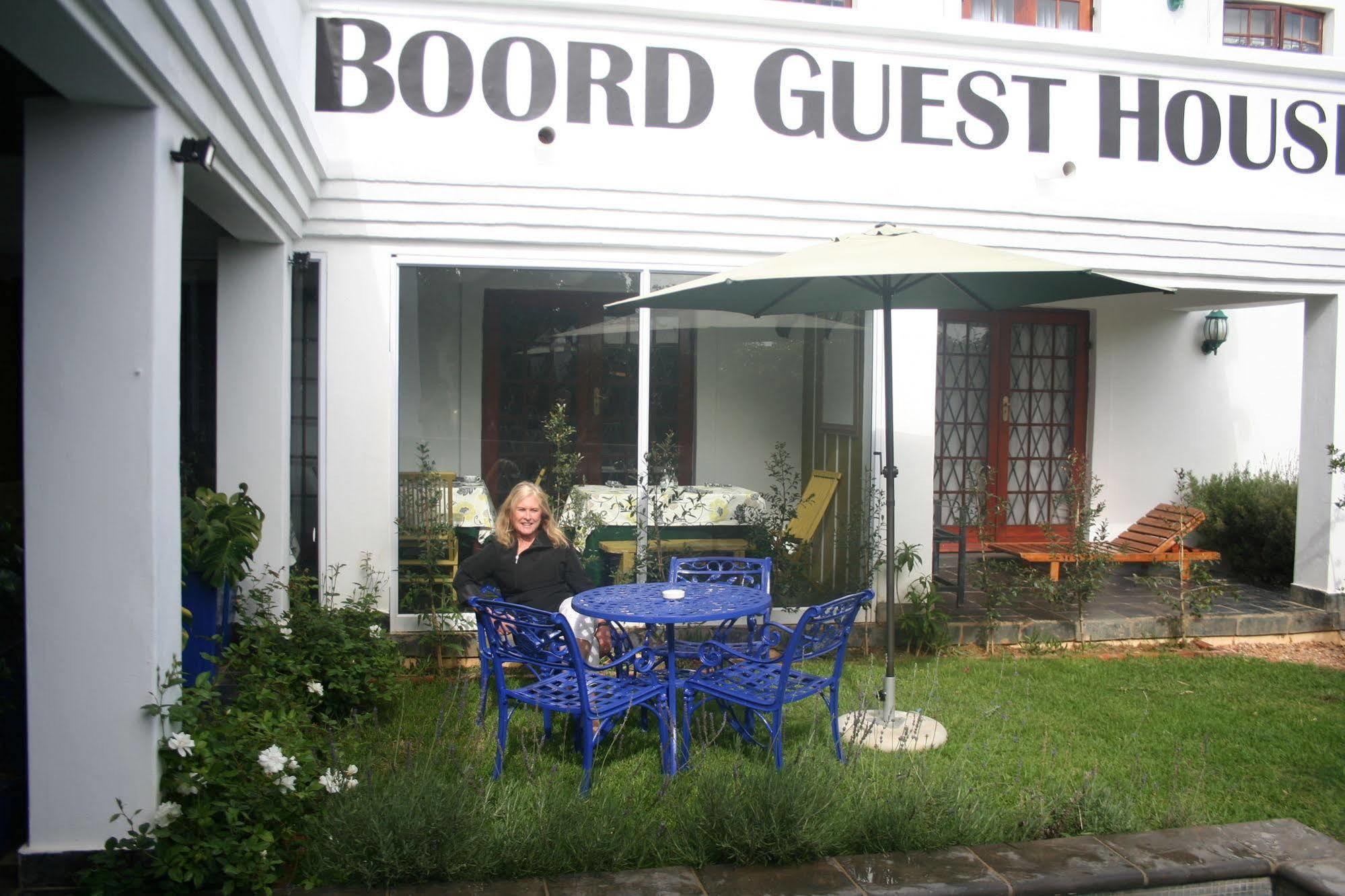 Boord Guest House Stellenbosch Exterior photo